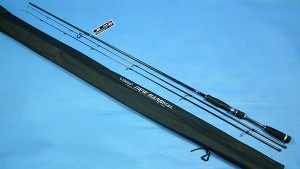 SPINNING NEW MARSHAL 2,4m - DWIE SZCZYTÓWKI C.W. 10-30g 