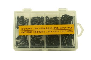 ZESTAW PRZELOTEK SZCZYTOWYCH 80 szt. W PUDEŁKU FL