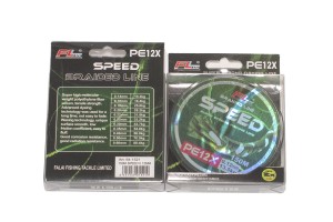 Plecionka FL SPEED 0,14mm 15,3kg 150m PE12x 