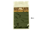 Wkręt 12mm do kulek, pelletu - 10 sztuk