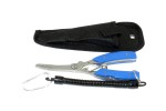 Szczypce wielofunkcyjne wędkarskie w kaburze