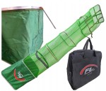 SIATKA WĘDKARSKA ZAWODNICZA 60x40x300 GUMOWANA 