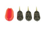 Zestaw do metody 3+1 - 20g, 30g, 40g z podstawką + silikonowa foremka