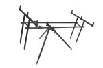 Tripod FL stanowisko tri-pod stojak karpiowy na 3 wędki statyw