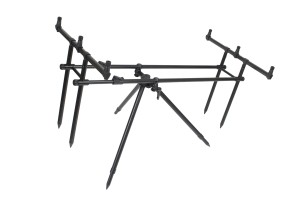 Tripod FL stanowisko tri-pod stojak karpiowy na 3 wędki statyw