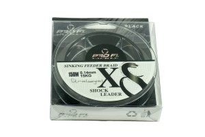 Plecionka FL SHOCK LEADER 150m PE X8