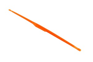 Dwustronny plastikowy wypychacz do malutkich haczyków, bardzo cienki