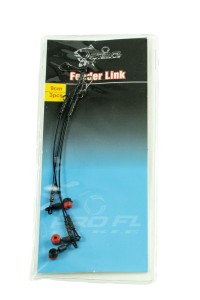 PRO FL Skrętka Łącznik FEEDER LINK 9cm 3szt