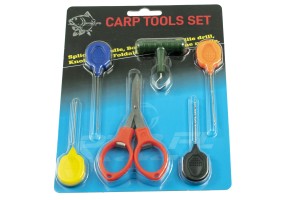 ZESTAW AKCESORIÓW KARPIOWYCH 6 ELEMENTÓW