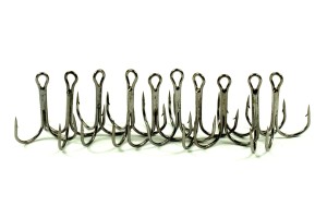 Niklowana kotwica nr 1/0 ZESTAW 10 szt. FL