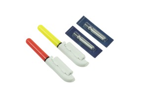 Świetlik elektryczny FL 6 mm x 65 mm - komplet 2 szt. z bateriami