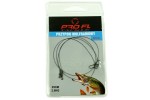Przypon wolframowy (2szt.) 2,5kg / 25cm 