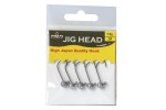 Główka jigowa 1,5g hak nr 2 z zadziorkami - 5 sztuk 