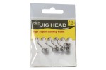 Główka jigowa 2,5g hak nr 4 z zadziorkami - 5 sztuk 