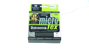 PLECIONKA DYNEEMA MICRO TEX 0,10 - 100m