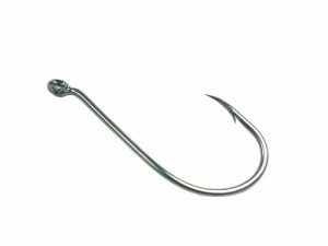 10 haków nr 8/0  CZARNY NIKIEL 