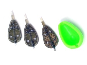 Zestaw do metody - 3 koszyki + forma 15g, 20g, 25g