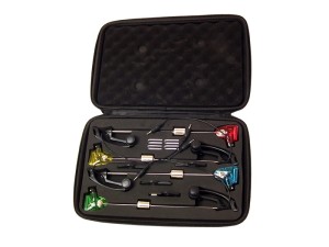 Zestaw swingerów w eleganckim etui 4 kolory LED