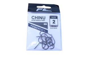 10 haczyków nr 2 CHINU łopatka