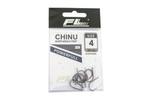 10 haczyków nr 4 CHINU łopatka 