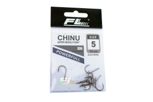 10 haczyków nr 5 CHINU łopatka