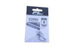 10 haczyków nr 8 CHINU łopatka 