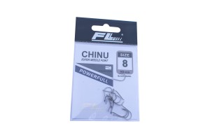 10 haczyków nr 8 CHINU łopatka 