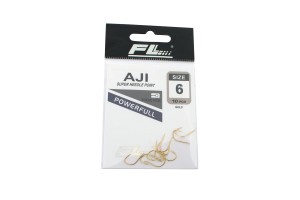 10 haczyków nr 6 AJI łopatka  