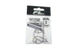 5 haczyków nr 2 WORM OFFSET