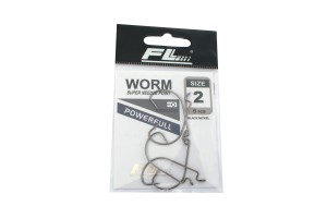 5 haczyków nr 2 WORM OFFSET