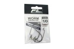 5 haczyków nr 1/0 WORM OFFSET